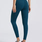 Wide Waistband Sports Leggings in Assorted Colors