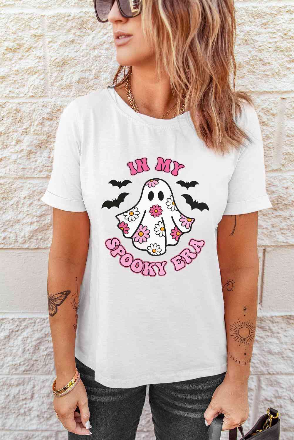 Halloween Full Size IN MY SPOOKY ERA Graphic T-Shirt