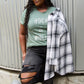 Simply Love Full Size ROCK & ROLL Short Sleeve T-Shirt