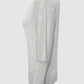 Cutout Round Neck Long Sleeve T-Shirt