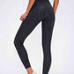 YogaAthletics Wide Seamless Band Waist Sports Leggings