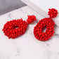 Beaded Dangle Earrings