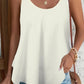 Women's Full Size Scoop Neck Double-Strap Cami