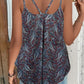 Women's Full Size Scoop Neck Double-Strap Cami