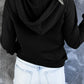 Full Size Dropped Shoulder Long Sleeve Hoodie with Pocket