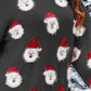 Round Neck Dropped Shoulder Sweater Dress