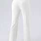 Hannahs Yoga Attire High Waist Straight Active Pants