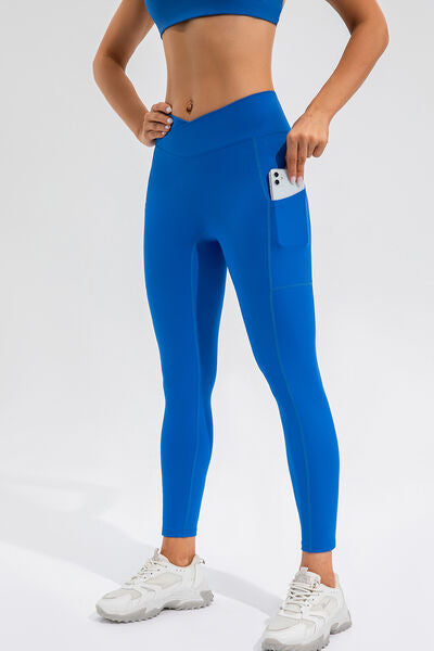 Joslynns Active Attire High Waist Active Leggings with Pockets