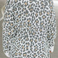 Leopard Round Neck Long Sleeve T-Shirt