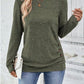 Round Neck Long Sleeve T-Shirt