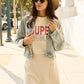 Simply Love Full Size SUPERWOMAN Short Sleeve T-Shirt