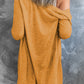 Button Up Long Sleeve Cover Up