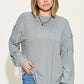 Basic Bae Full Size Ribbed Round Neck Long Sleeve T-Shirt
