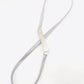Women's Elastic Iron Skinny Belt
