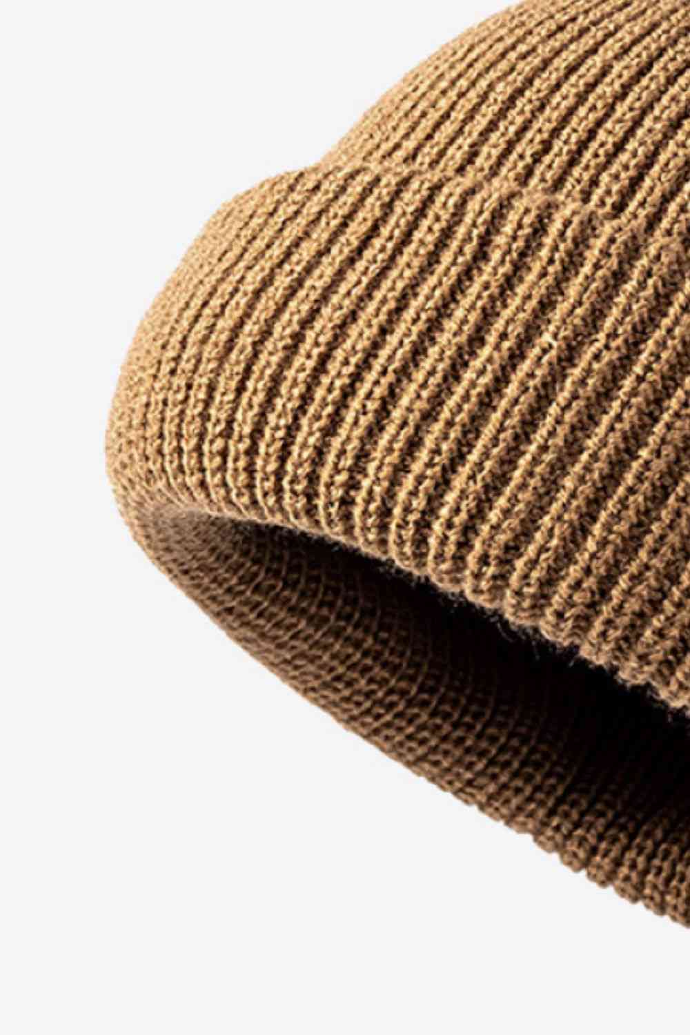 CHIC HATZ Calling For Winter Hat Rib-Knit Beanie