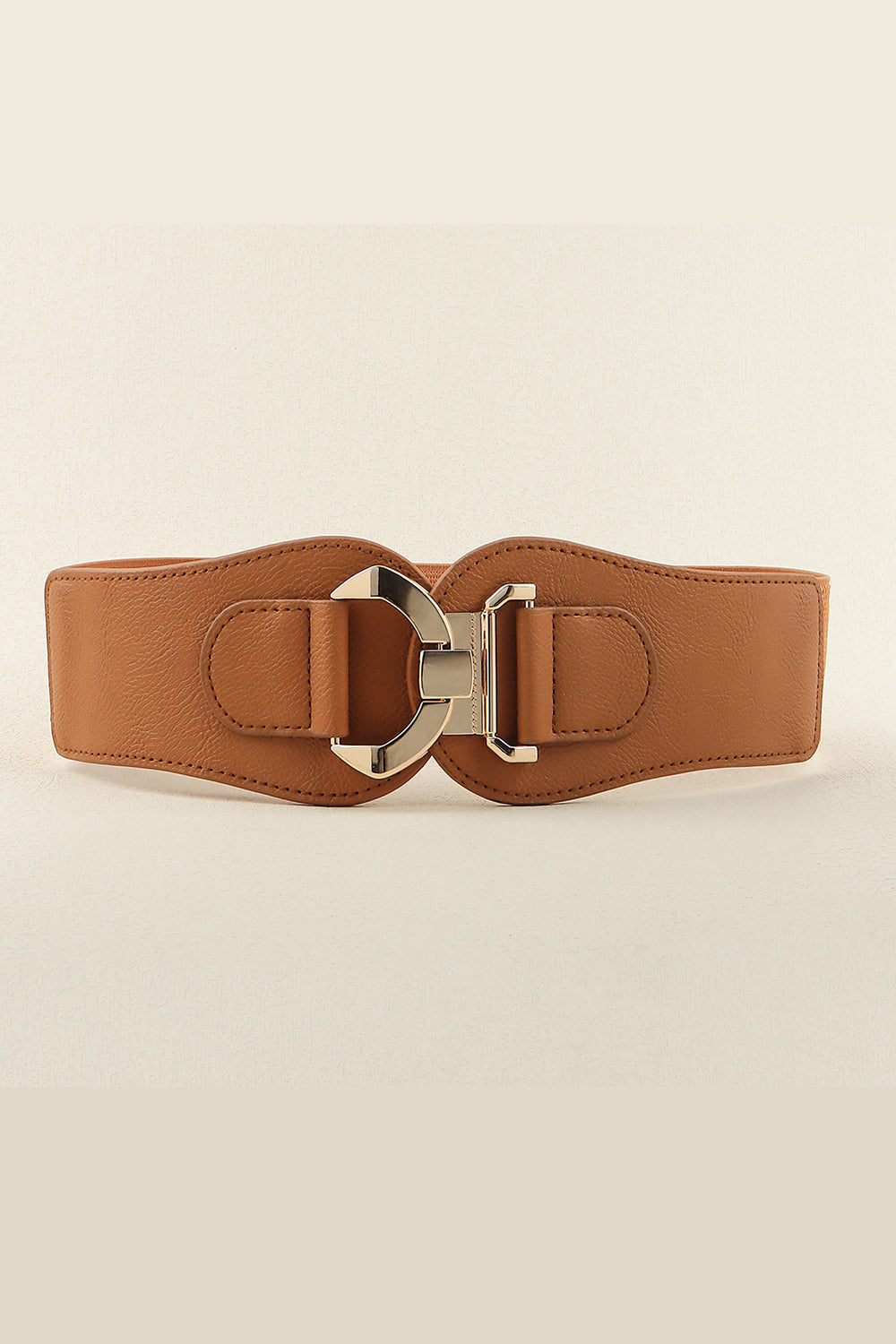 GorgeousNights Alloy Buckle Elastic Belt