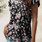 Printed Round Neck Short Sleeve T-Shirt