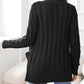 SavannahTree Button Down Cable-Knit Cardigan