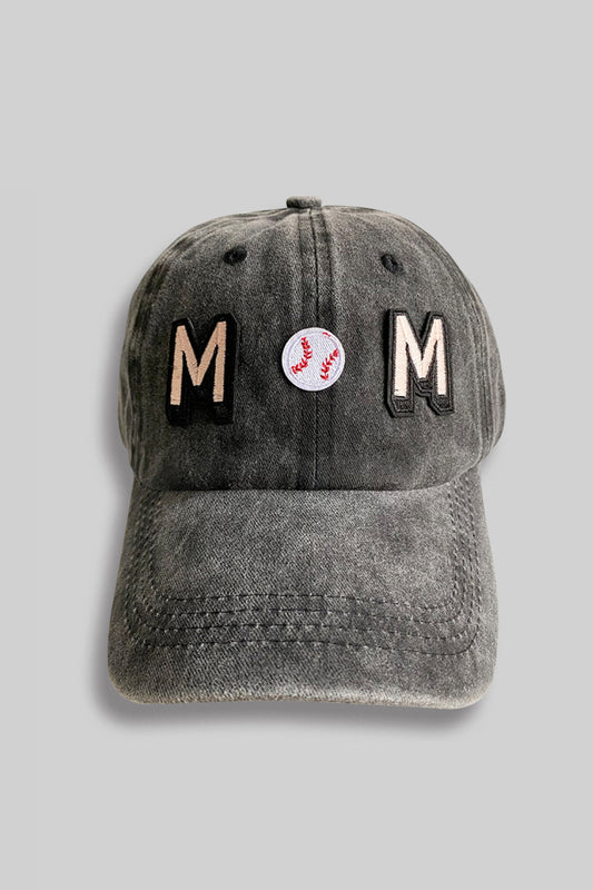 MOM HAT One Size Baseball Cap