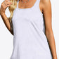 CHICbabe Full Size Curved Hem Square Neck Tank