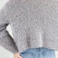 Noelle One Size Tied Open Front Dropped Shoulder Cardigan