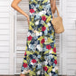 Women's Full Size Floral Spaghetti Strap Wide Leg Jumpsuit