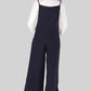 Full Size CoverTheBasics Cropped Wide Leg Overalls with Pockets