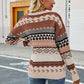 Round Neck Drop Shoulder Sweater