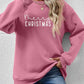 MERRY CHRISTMAS Dropped Shoulder Sweatshirt