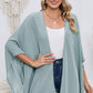 Sophia & Grace Open Front Dolman Sleeve Cardigan