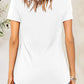 Crisscross Short Sleeve T-Shirt