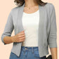Open Front Cardigan
