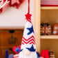 4-Piece Independence Day Knit Hanging Gnomes