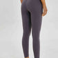 YogaAthletics Wide Seamless Band Waist Sports Leggings