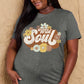 Malibu Dreams Simply Love Full Size WILD SOUL Graphic Cotton T-Shirt