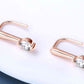 Moissanite 925 Sterling Silver Earrings