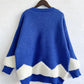 Christmas Tree Graphic Dropped Shoulder Sweater