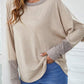 Round Neck Long Sleeve T-Shirt