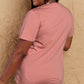 Malibu Dreams Simply Love Full Size MOM LIFE Graphic Cotton Tee