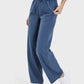 Drawstring Pocketed Active Pants