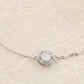Women's Love You Too Much Opal Bracelet