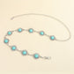 Vintage Turquoise Alloy Belt