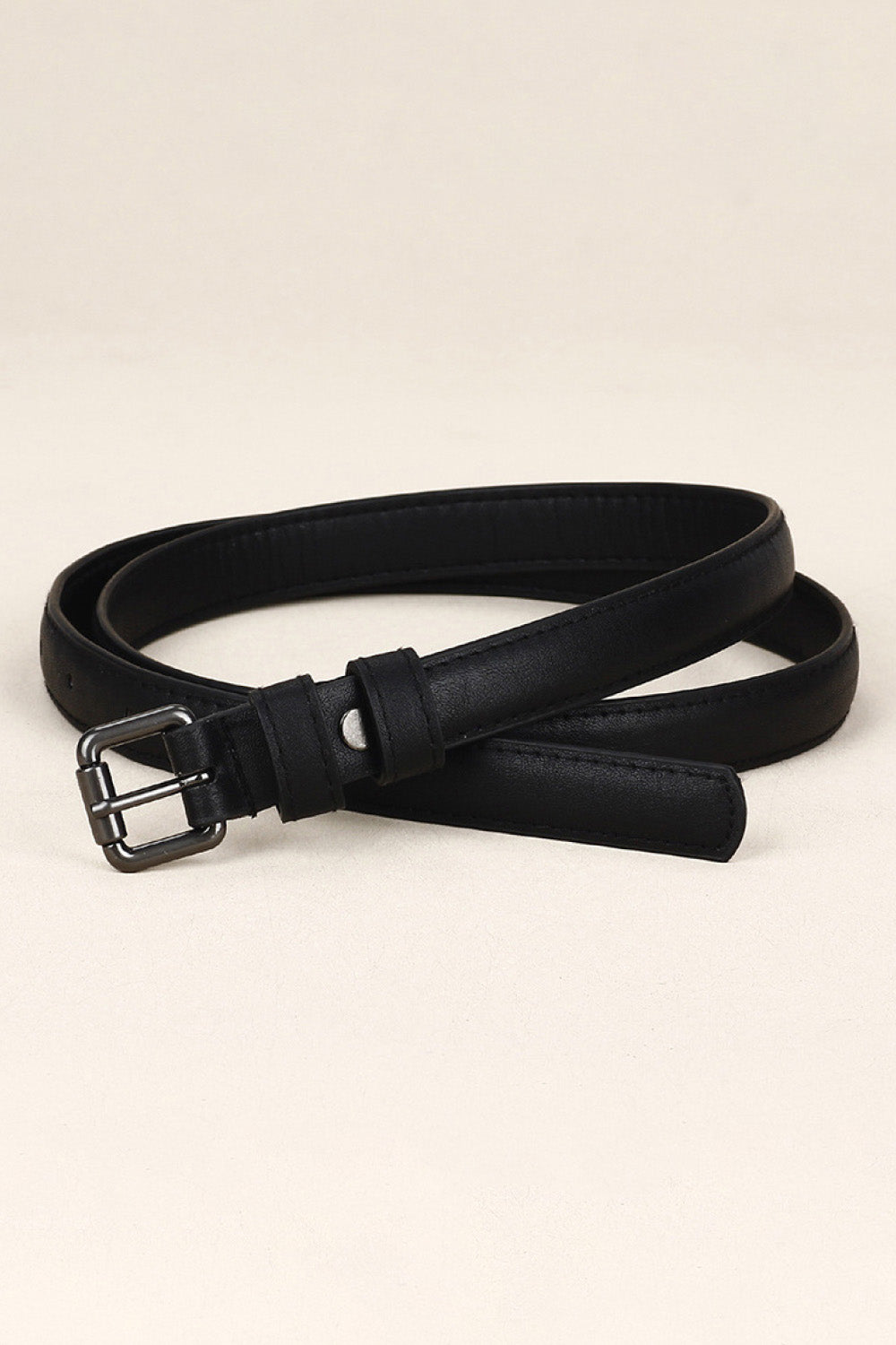 Jessica Anne Beauty PU Leather Belt