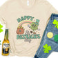 HAPPY ST PATRICK'S DAY Round Neck T-Shirt