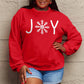 Simply Love Christmas Themed Full Size Graphic Long Sleeve Sweatshirt