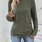 Round Neck Long Sleeve T-Shirt