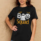 Simply Love Halloween Full Size BOO SQUAD Graphic Cotton T-Shirt