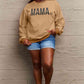 Simply Love Full Size MAMA Graphic Long Sleeve Sweatshirt