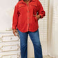 Heimish Cozy Girl Full Size Button Down Shacket