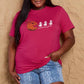 Simply Love Full Size Jack-O'-Lantern Graphic Cotton T-Shirt